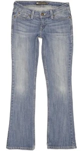 Levi's Demi Curve Women Blue Bootcut Slim Stretch Jeans W26 L29 (103648) - Picture 1 of 8