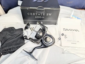 Daiwa 21 Certate SW 6000-H Fishing Spinning Reel Body Only Made in Japan Used - Picture 1 of 12