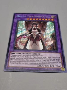 Hausdrachenjungfer MYFI-DE022 Secret Rare 1. Auflage Yugioh TCG NM - Bild 1 von 6