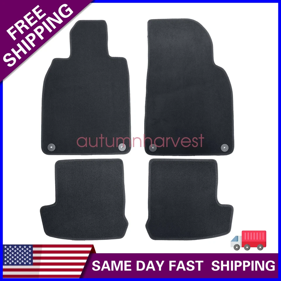 Alfombrillas de terciopelo delanteras y traseras 4 piezas para Porsche 911 991 992 2012-2026 nuevas Foto 1 de 4