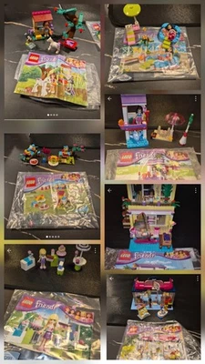 lot lego friends X 7 Sets  - Photo 1/4