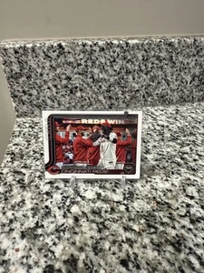 Cincinnati Team Card 2025 Topps Elly De La Cruz Reds - Picture 1 of 2