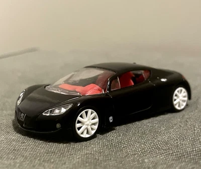 Modellino Norev Peugeot RC pique 3 inches 1/64 1:64 Metallo Nuova Senza Box - Immagine 1 di 4