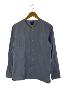 theory Long Sleeve Shirt M Cotton BLU - Picture 1 of 5
