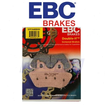 EBC Rear Extreme Performance Brake Pads for 2004-2006 Harley Davidson FXDWGI yt - Изображение 1 из 4