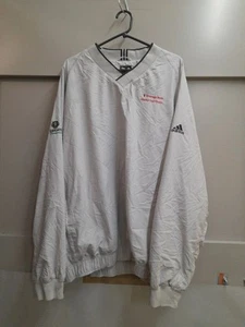 Chaqueta Cortavientos Adidas Gris - Imagen 1 de 3