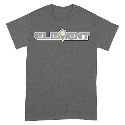 Camiseta SP200XXXL Gris Elemento Logo RC 3XL Foto 1 de 1