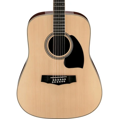 Guitarra Acústica Ibanez PF1512NT Performance Series 12 Cuerdas, Alto Brillo Natural Foto 1 de 3