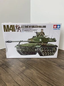 1975 Tamiya US Tank M41 Walker Bulldog 1/35 #35055 - New / Sealed - Picture 1 of 6
