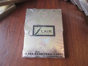 1994-95 Flair Series 1 BASKETBALL Hobby Pack JKidd RC Hot Numbers Insert 1 Pack - Picture 1 of 6