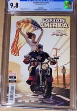 Captain America #15 CGC 9.8 Adam Hughes Variant - Mary Jane Marvel Comics 2019
