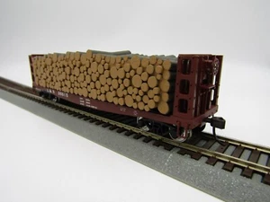 Atlas HO Pulpwood Flatcar - L&N 20515 - Picture 1 of 2