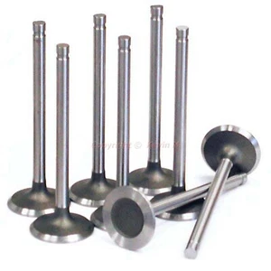 New 1.647" Intake Valves Ford Y-Block V8 239 292 312 Mercury Set - Picture 1 of 1