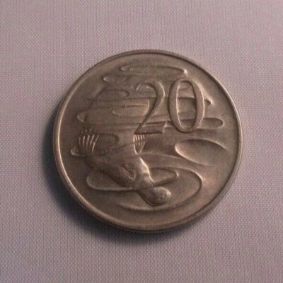 Platypus - Australian 20c AUnc Coins In Flips 1966-1980 - Image 1 of 3