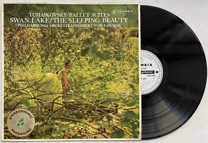 KARAJAN / TCHAIKOVSKY Ballet Suites Swan Lake/Sleeping Beauty OZ SAXO 2306 VG++ - Picture 1 of 3