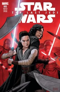 Star Wars: The Last Jedi Marvel Comics - Picture 1 of 3