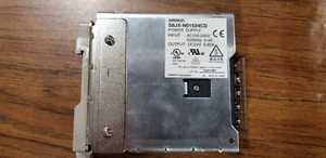 Fuente de alimentación conmutada OMRON DIN MOUNT S8JX (S8JX-N01524CD) - Imagen 1 de 5