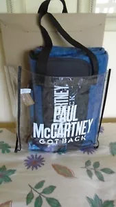Paul McCartney Got Back 2022 VIP Tour Poster Blanket Magnet Hollywood FL - Picture 1 of 8