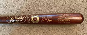 1990 Baseball HOF Brown Induction Bat - Jim Palmer, Joe Morgan, #409 of 1000 - Picture 1 of 6