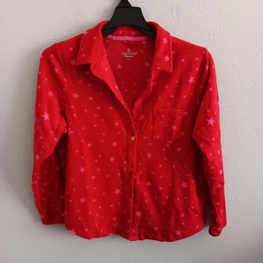 Top de pijama Cuddl Duds Petite Fleecewear - Talla PL a662811 Foto 1 de 4