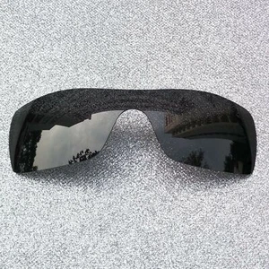 Lentes de repuesto polarizadas negras para marco Oakley Batwolf OO9101 - Imagen 1 de 5