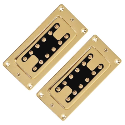 for Rickenbacker Electric Guitar Pickups Single Coil Magnet Ceramic N&B Set of 2 - Image 1 of 4