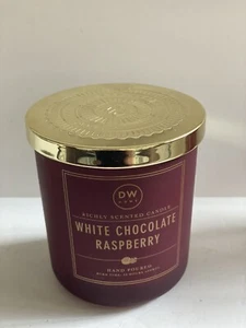 DW Home White Chocolate Raspberry Hand Poured Candle 9.3 Oz - Picture 1 of 1