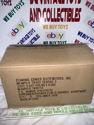 NUEVO DC Direct Superman/Batman/SuperMan Lote Serie 1 Figura de Acción Sin usar, en caja original, nuevo sin usar, en caja Foto 1 de 4