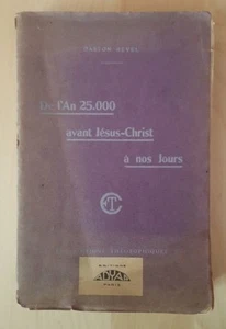 Vom Jahr 25.000 v. Chr. bis heute - Revel - 1913 - Bild 1 von 1