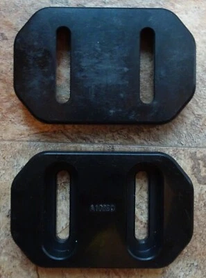 Poly Snow Blower Skid Plates for Toro - Image 1 of 2