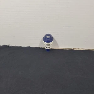 NHL Nashville Predators 2" Mini Goalie Hockey Helmet Face Masks Blue White - Picture 1 of 8