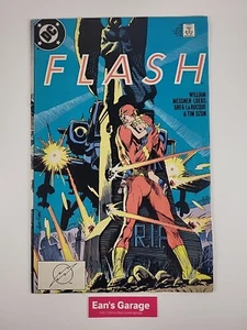 Flash #18B Direct Edition DC comics November 1988 - Very Good / Fine - Bild 1 von 4