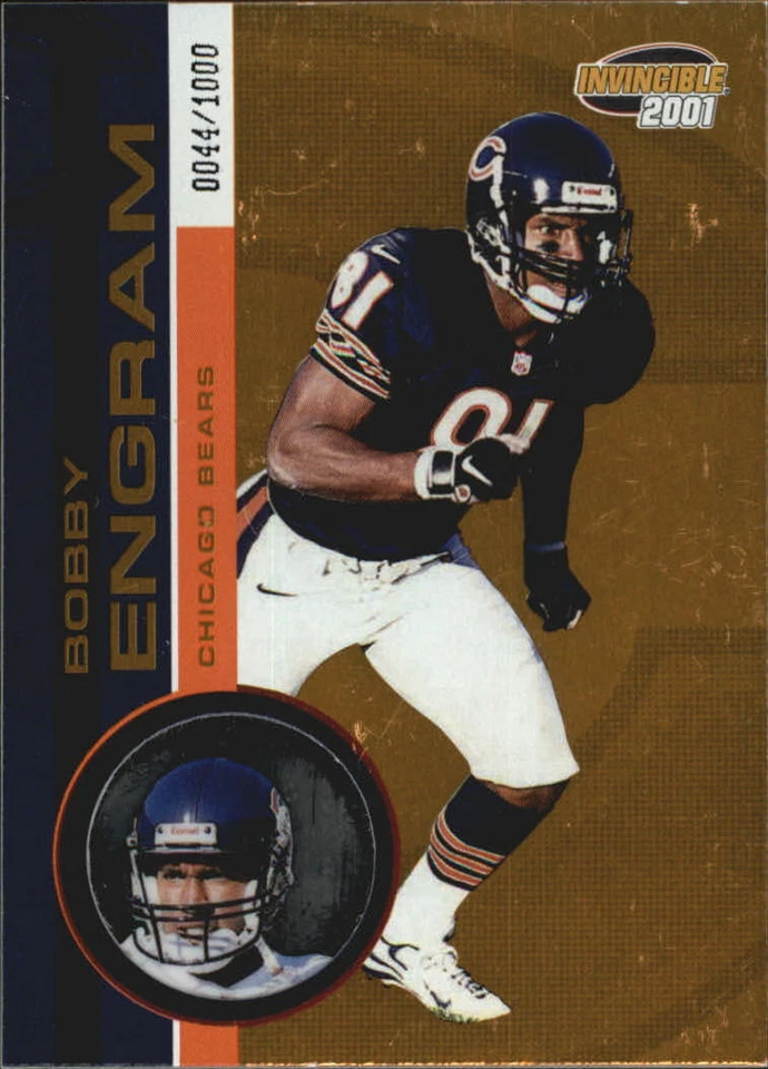 2001 Invincible (Pacific) 足球主套装卡 — 第 1/1 张图片