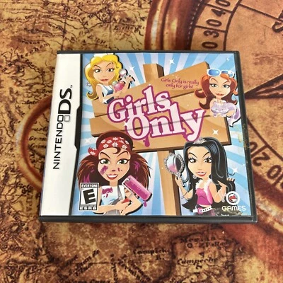 Nintendo DS Girls Only Complete w/ Manual & Booklet Tested Working VERY RARE - Image 1 of 4