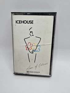 Icehouse ~ Man of Colours (Colors) [Cassette Tape] Gotta Be Crazy Baby Album - Picture 1 of 2