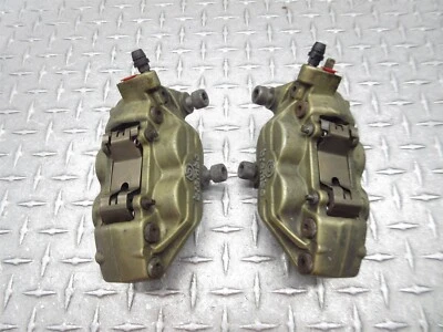 2000 98-03 Aprilia 1000 RSV MILLE Front Brake Caliper Left Right Pad Pair Set - Image 1 of 4