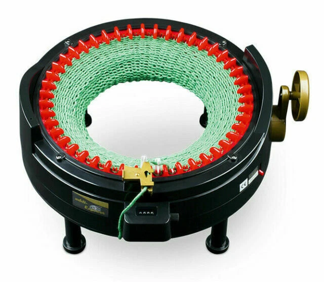 Addi 8902 Express Knitting Machine, King Size - Black