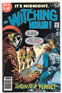 Witching Hour #81 ~ 1978 DC Horror Comics ~ Dominguez, Cynthia, Mildred, Hecatea - Bild 1 von 12