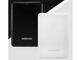 Samsung J3 Portable External HDD 2.5In USB3.0 Micro B 10pin SATA Ems 4TB / Black - Picture 1 of 7