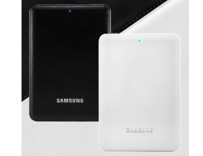 Samsung J3 Portable External HDD 2.5In USB3.0 Micro B 10pin SATA Ems 2TB / Black - Image 1 of 4