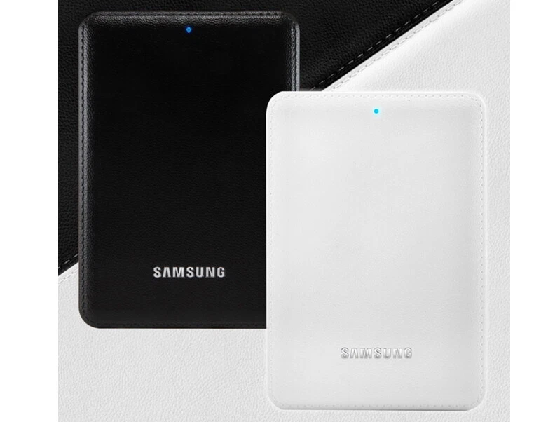 Samsung J3 Portable External HDD 2.5In USB3.0 Micro B 10pin SATA Ems 1TB / Black - Image 1 of 4