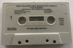 Ricky Dillard's New Generation Chorale "The Promise." (Music Cassette) 1990. - Imagen 1 de 2