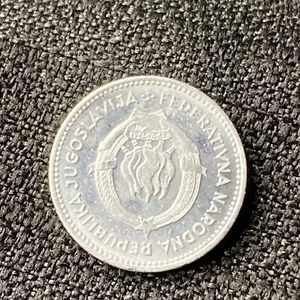 Moneda de aluminio 50 1953 Hapa/Para Yugoslavia-República Yugoslavia - Imagen 1 de 3