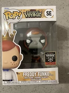 FUNTASTIC VOYAGE 2024 FUNKO FUNDAYS POP! FREDDY AS ZARTAN LE 750 PIEZAS - Imagen 1 de 6