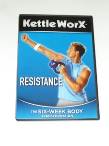 KettleWorx Resistance DVD kettlebell free weights strength training workout! - Imagen 1 de 4