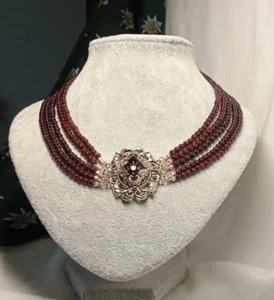 Trachtenschmuck Collier - Bild 1 von 2