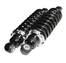 Street Rod Rear Coil Over Shock 1 Pair w/200 Pound Black Coated Springs