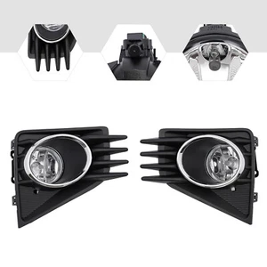 Fog Lamp Light Front Bumper Fog Light Fog Lamp For Mitsubishi Mirage Attrage - Picture 1 of 24