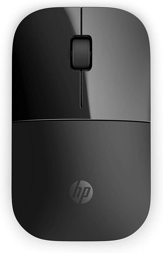 HP Wireless Mouse Z3700 - Black/Glossy Onyx (V0L79AA#ABB) - Image 1 of 1
