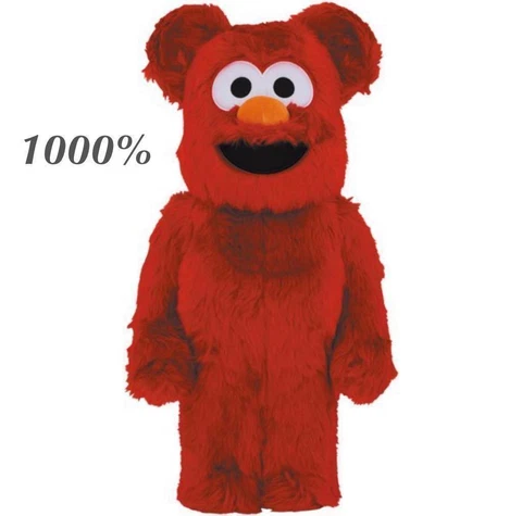 BE@RBRICK Elmo Costume Ver.2.0 1000% BearBrick Medicom Toy Japan JP New Cover